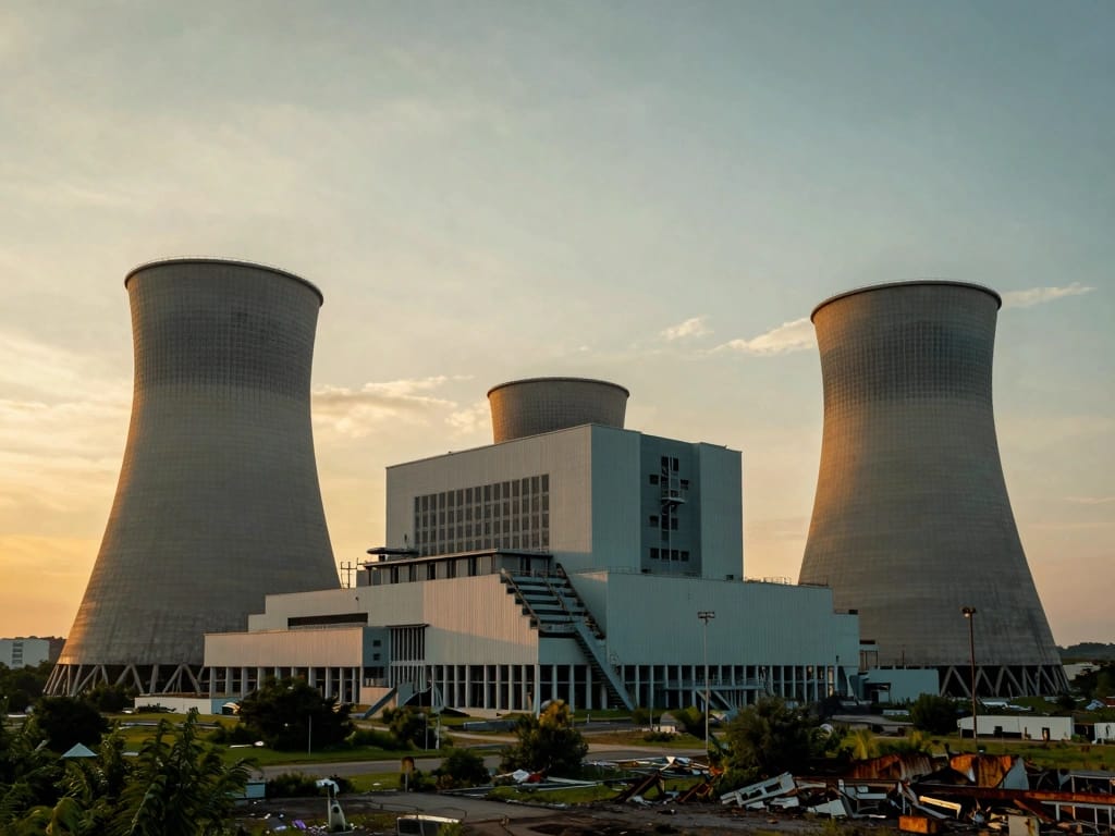 Why Nuclear Plant Decommissioning Requires Decades to Complete